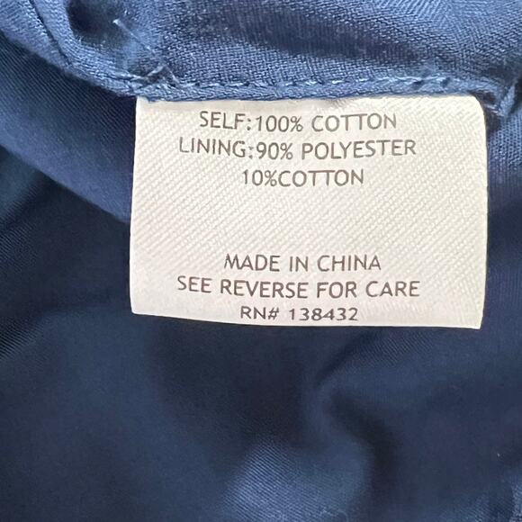 ModCloth 4X Flirtation Bustier Cotton Rainbow Speckled Denim Top Sleeveless - Picture 9 of 9